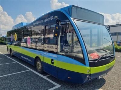 2012 Optare V1110 Diesel Hybrid Bus