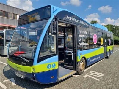 2012 Optare V1110 Diesel Hybrid Bus - 2