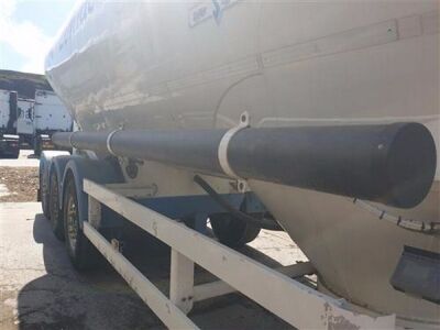 2014 Spitzer 37m³ 2 Pot Belly Triaxle Tanker Trailer - 11