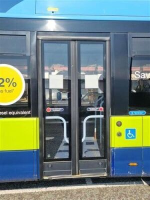 2012 Optare V1110 Diesel Hybrid Bus - 8