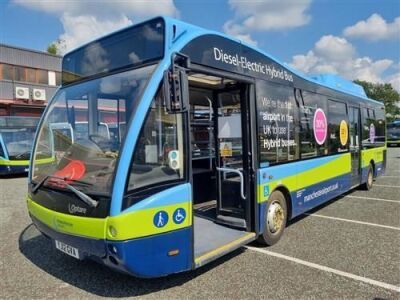 2012 Optare V1110 Diesel Hybrid Bus