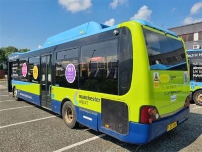 2012 Optare V1110 Diesel Hybrid Bus - 4