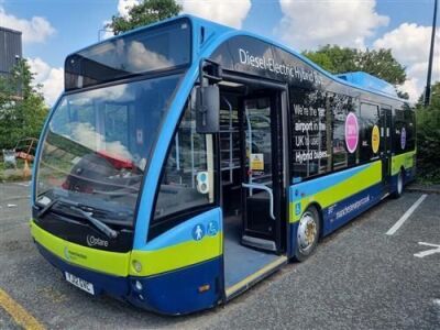 2012 Optare V1110 Diesel Hybrid Bus