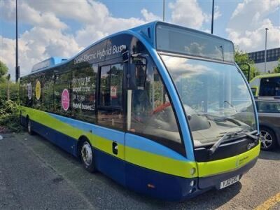 2012 Optare V1110 Diesel Hybrid Bus - 2