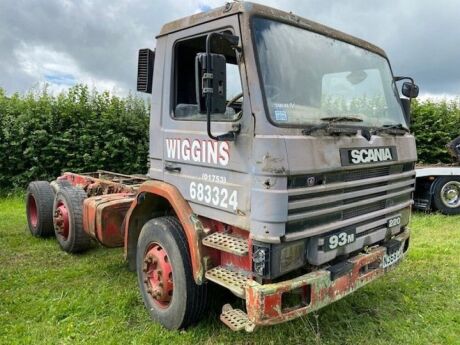 1996 Scania 93M 220 6x2 Chassis Cab