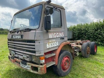 1996 Scania 93M 220 6x2 Chassis Cab - 2