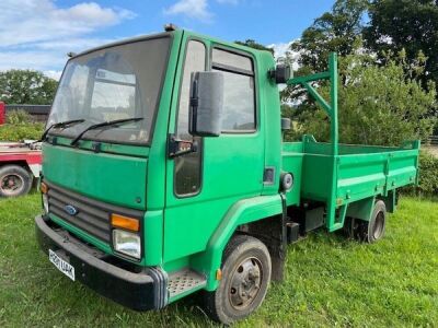 1994 Ford Cargo 0609 4x2 Dropside Tipper