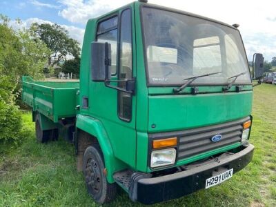 1994 Ford Cargo 0609 4x2 Dropside Tipper - 2