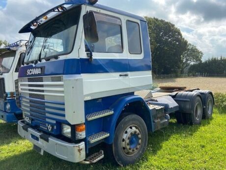 Scania 142m V8 6x4 Tractor Unit