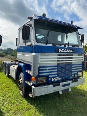 Scania 142m V8 6x4 Tractor Unit - 2