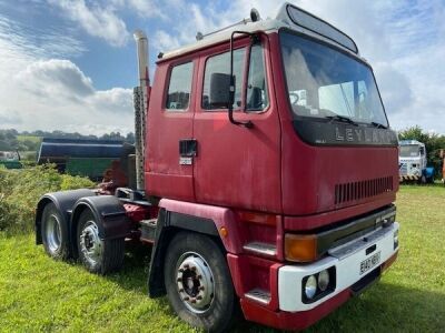 1988 Leyland Road Train T45 6x2 Midlift Tractor Unit - 2