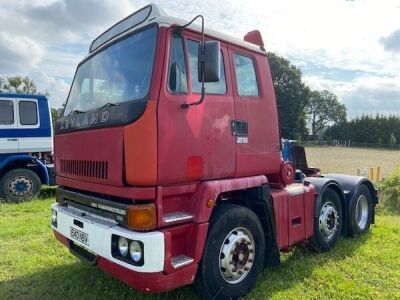 1988 Leyland Road Train T45 6x2 Midlift Tractor Unit - 3