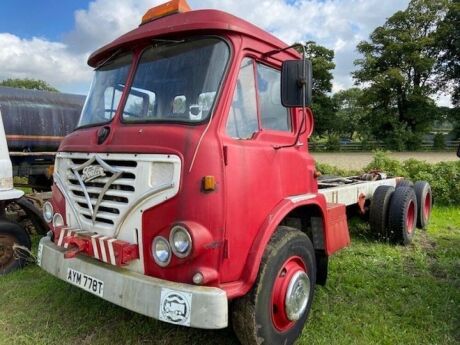 1979 Foden 6x4 Chassis Cab