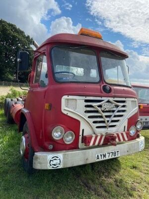 1979 Foden 6x4 Chassis Cab - 2