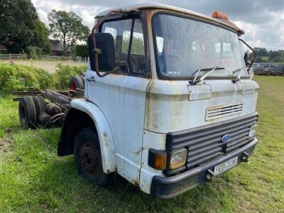 Ford D Series Chassis Cab