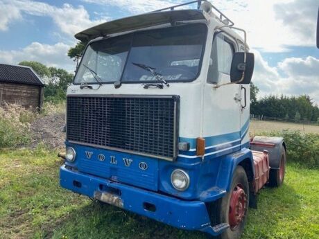 1977 Volvo F89-32. 4x2 Tractor Unit