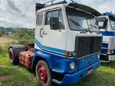 1977 Volvo F89-32. 4x2 Tractor Unit - 2