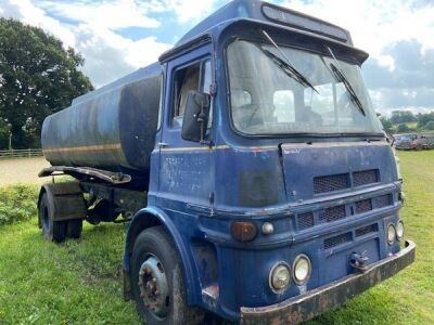 1968 ERF 4x2 Rigid Fuel Tanker