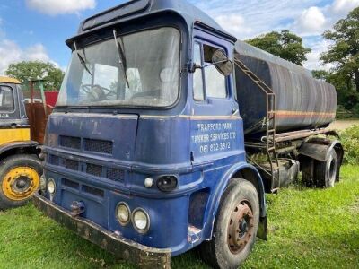 1968 ERF 4x2 Rigid Fuel Tanker - 2