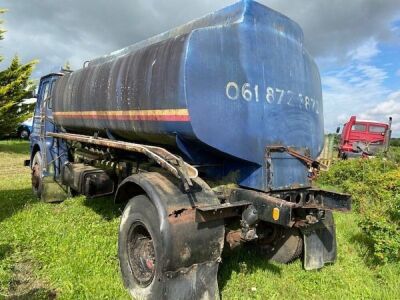 1968 ERF 4x2 Rigid Fuel Tanker - 3