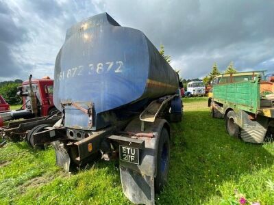 1968 ERF 4x2 Rigid Fuel Tanker - 4