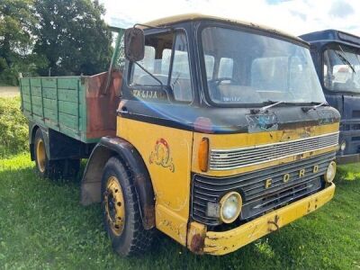 Ford D Series 4x2 Dropside Tipper - 2