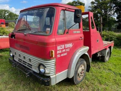 Ford D0710 Series 4x2 Recovery Truck