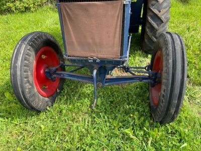 Standard Fordson Tractor - 8