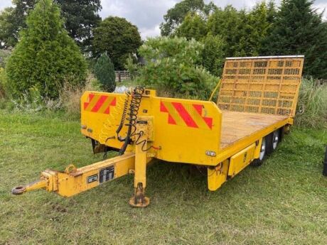 2012 Chieftain Tandem Axle Drawbar Plant Trailer