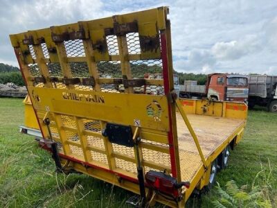 2012 Chieftain Tandem Axle Drawbar Plant Trailer - 10