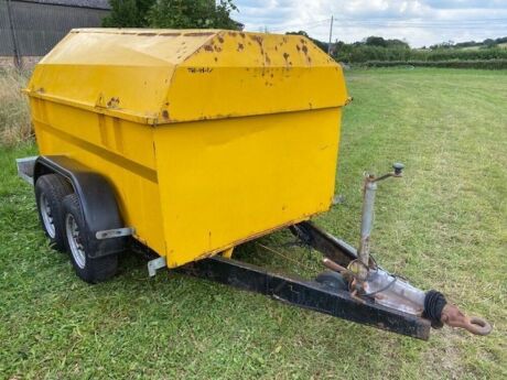 Tandem Axle Drawbar Fuel Bowser