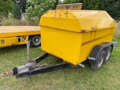 Tandem Axle Drawbar Fuel Bowser - 2