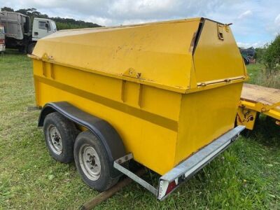 Tandem Axle Drawbar Fuel Bowser - 3