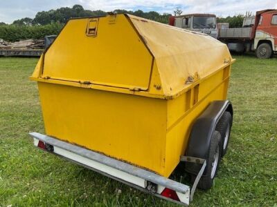 Tandem Axle Drawbar Fuel Bowser - 4