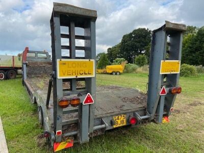 1980 Craven Tasker F6LB32 Tandem Axle Drop Neck Low Loader - 3