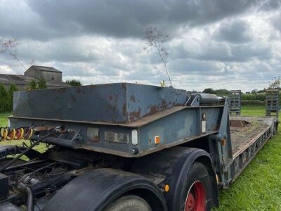 1980 Craven Tasker F6LB32 Tandem Axle Drop Neck Low Loader - 7