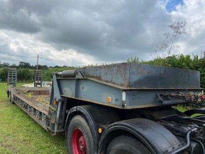 1980 Craven Tasker F6LB32 Tandem Axle Drop Neck Low Loader - 10