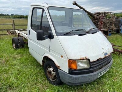 1988 Ford Transit Chassis Cab
