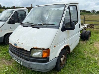 1988 Ford Transit Chassis Cab - 2