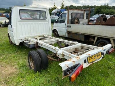 1988 Ford Transit Chassis Cab - 3