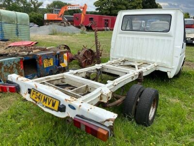 1988 Ford Transit Chassis Cab - 4