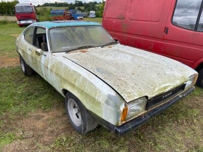 1978 Ford Capri V6 3.0 Hatchback