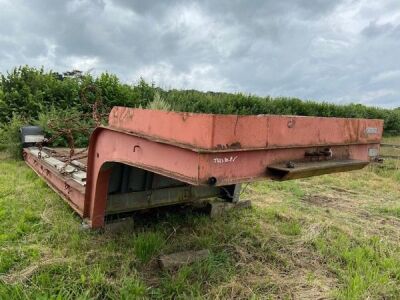 1971 Taskers Single Axle Low Loader - 5