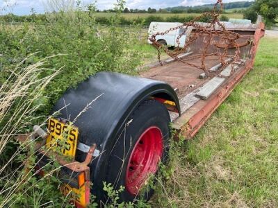 1971 Taskers Single Axle Low Loader - 8