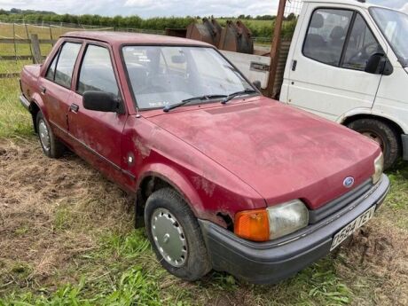 1986 Ford Orion 4dr Car