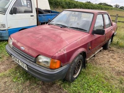 1986 Ford Orion 4dr Car - 2