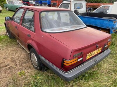 1986 Ford Orion 4dr Car - 3