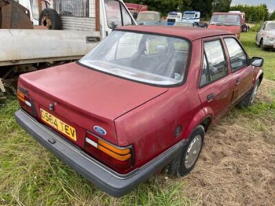 1986 Ford Orion 4dr Car - 4