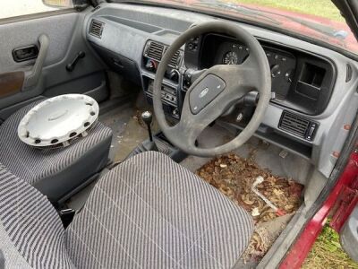 1986 Ford Orion 4dr Car - 5