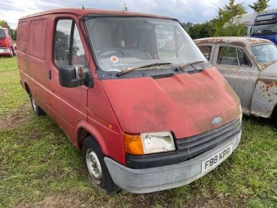 1988 Ford Transit MK11 Van